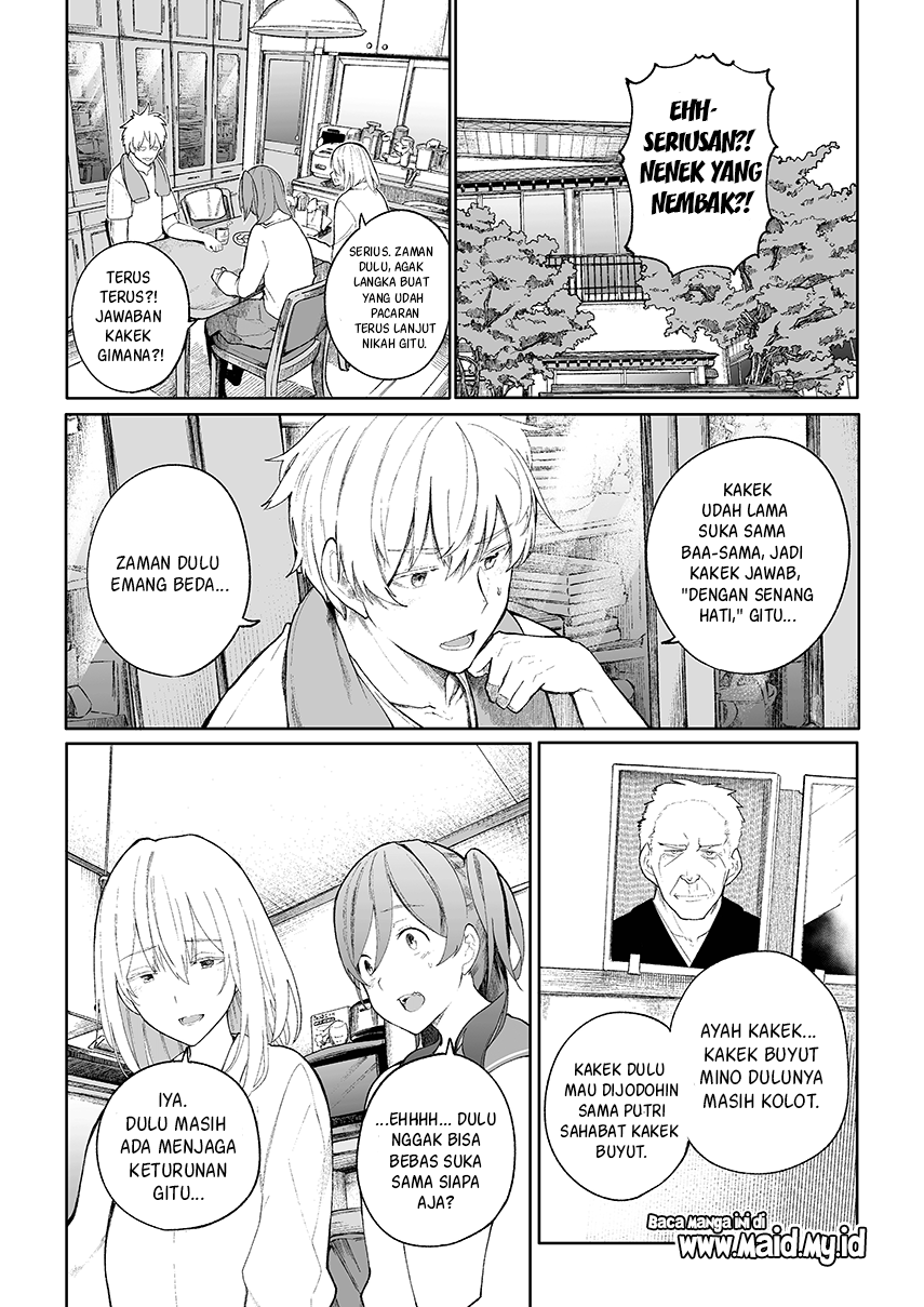 Ojisan to Obasan ga Wakagaetta Hanashi Chapter 08 Bahasa Indonesia